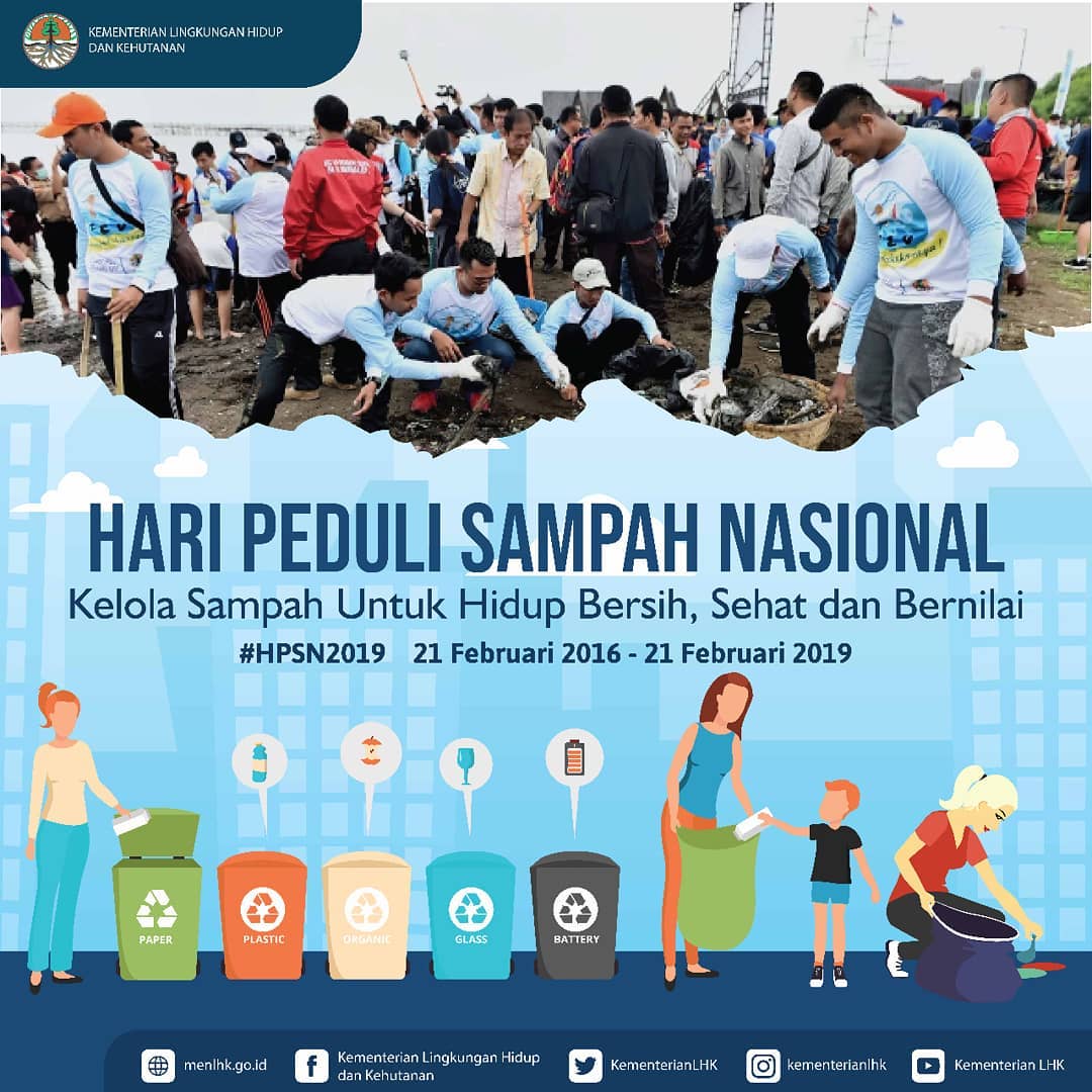 Hari Peduli Sampah Nasional 2019 - 20190221